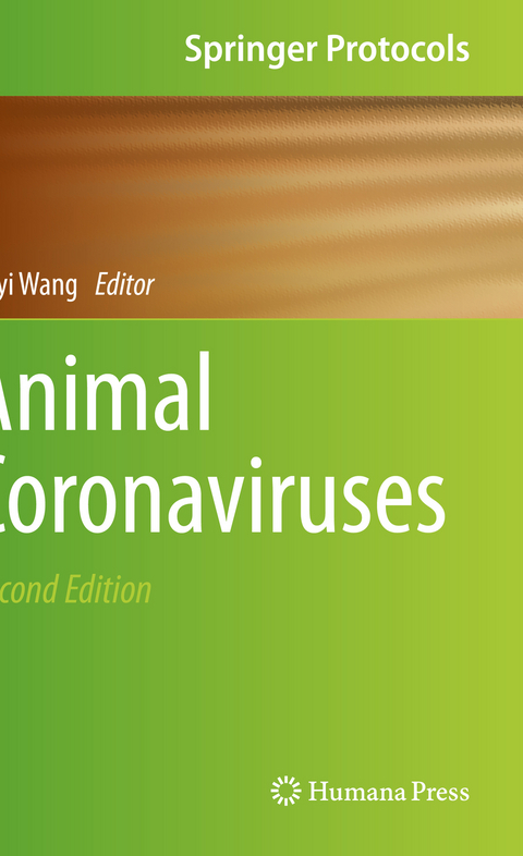 Animal Coronaviruses - 