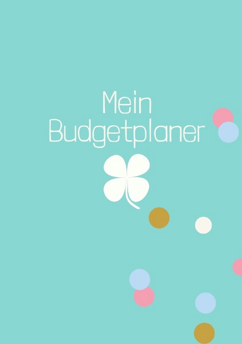 Mein Budgetplaner - Carmen Meck