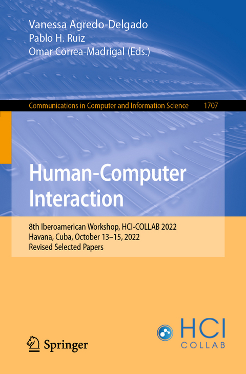 Human-Computer Interaction - 