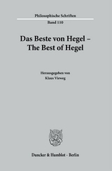 Das Beste von Hegel – The Best of Hegel. - 