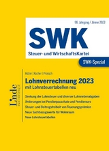 SWK-Spezial Lohnverrechnung 2023 - Eduard Müller, Christa Kocher, Franz Proksch