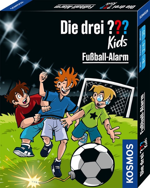 Die drei ??? Kids Fußball-Alarm - Helmut Ast