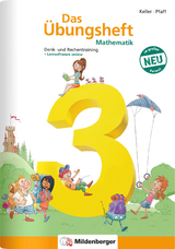 Das Übungsheft Mathematik 3 – DIN A4 - Simon Hendrik, Nina Hendrik