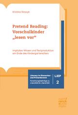 Pretend Reading: Vorschulkinder „lesen vor“ - Kristina Strozyk
