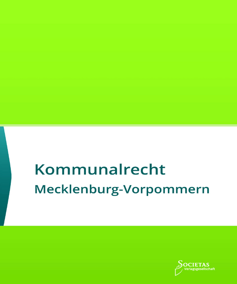 Kommunalrecht Mecklenburg-Vorpommern - 