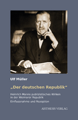 „"Der deutschen Republik“ - Ulf Müller