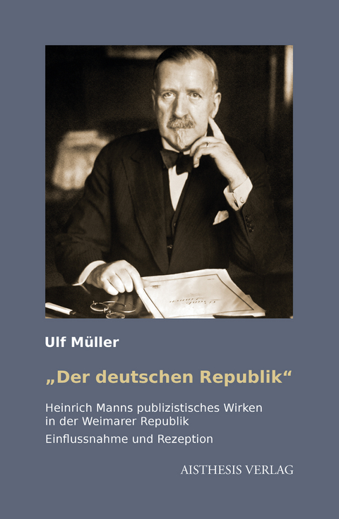 „"Der deutschen Republik“ - Ulf Müller