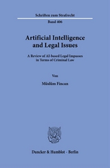 Artificial Intelligence and Legal Issues. - Müslüm Fincan