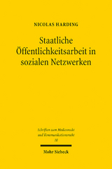 Staatliche Öffentlichkeitsarbeit in sozialen Netzwerken - Nicolas Harding