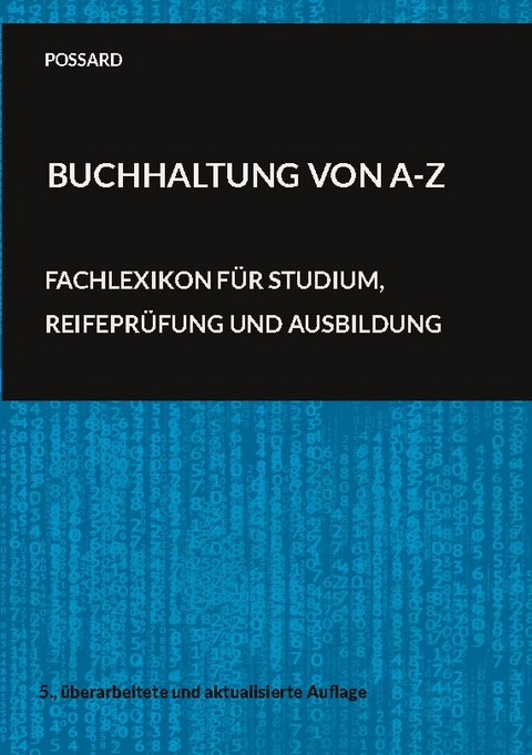 Buchhaltung von A-Z - Marlon Possard