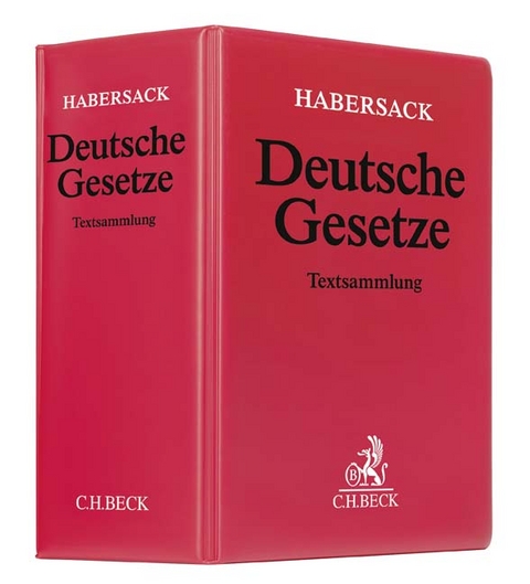 Deutsche Gesetze Hauptordner 100 mm