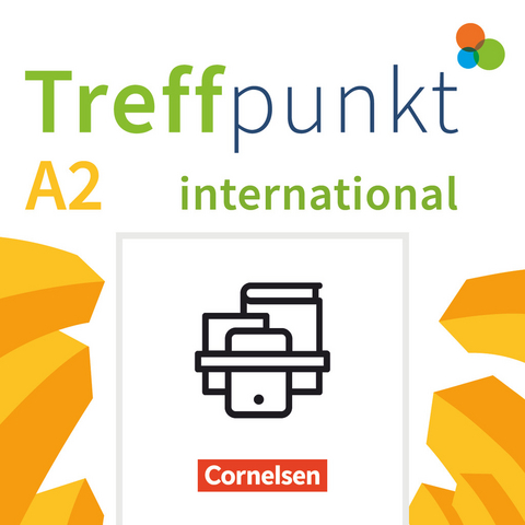 Treffpunkt - Deutsch für die Integration - Internationale Ausgabe – Deutsch als Fremdsprache - A2: Gesamtband - Julia Herzberger, Friederike Jin, Martina Schäfer, Matthias Scheliga, Katerina Chrástová