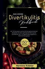 Das große Divertikulitis Kochbuch! Inklusive 14 Tage Ernährungsplan und Nährwerteangaben! 1. Auflage - Hermine Krämer