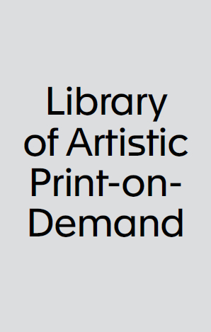 Library of Artistic Print on Demand - 