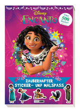 Disney Encanto: Zauberhafter Sticker- und Malspaß -  Panini