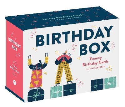 Birthday Box Birthday Cards -  Princeton Architectural Press