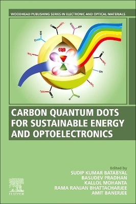 Carbon Quantum Dots for Sustainable Energy and Optoelectronics - 