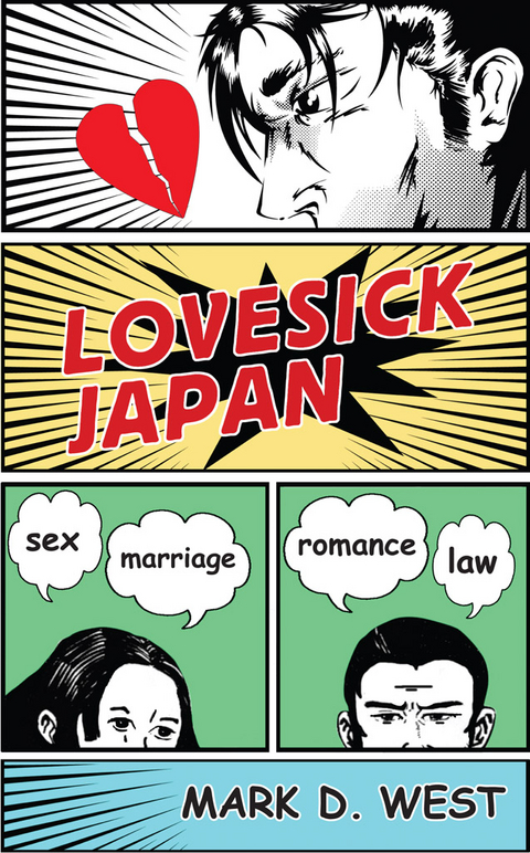 Lovesick Japan - Mark D. West