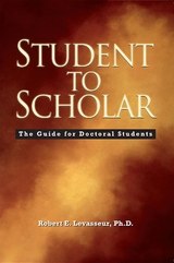 Student to Scholar - Robert E. Levasseur