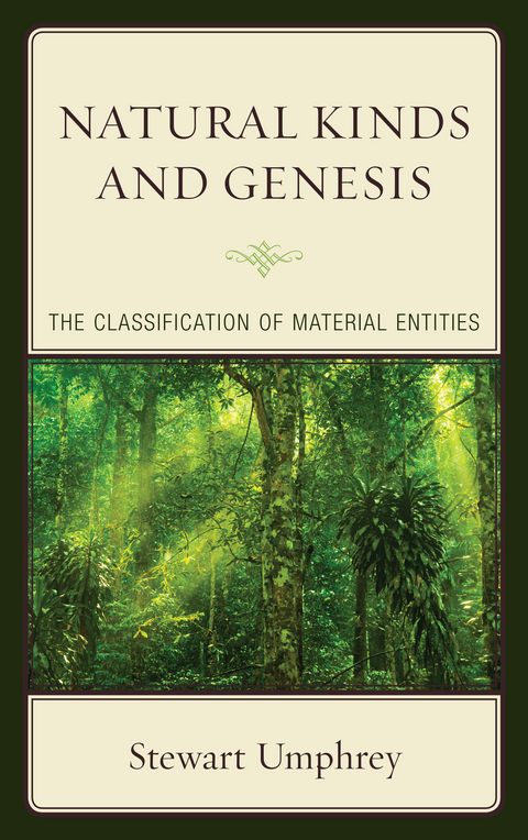 Natural Kinds and Genesis -  Stewart Umphrey