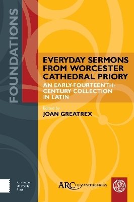 Everyday Sermons from Worcester Cathedral Priory - 