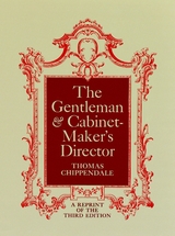 Gentleman and Cabinet-Maker's Director -  Thomas Chippendale