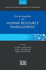 Encyclopedia of Human Resource Management - Johnstone, Stewart; Rodriguez, Jenny K.; Wilkinson, Adrian