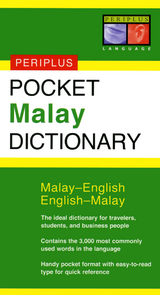 Pocket Malay Dictionary -  Zuraidah Omar
