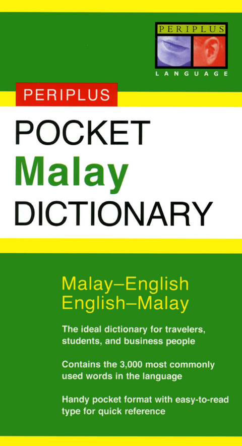 Pocket Malay Dictionary -  Zuraidah Omar