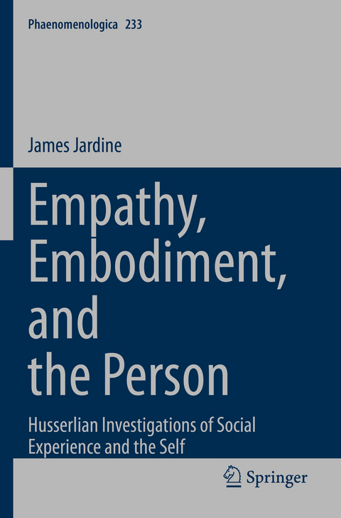 Empathy, Embodiment, and the Person - James Jardine