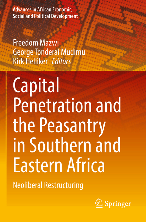 Capital Penetration and the Peasantry in Southern and Eastern Africa - 