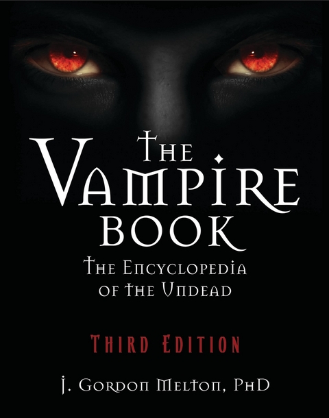 Vampire Book -  J Gordon Melton