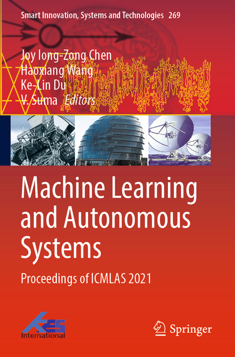 Machine Learning and Autonomous Systems - 