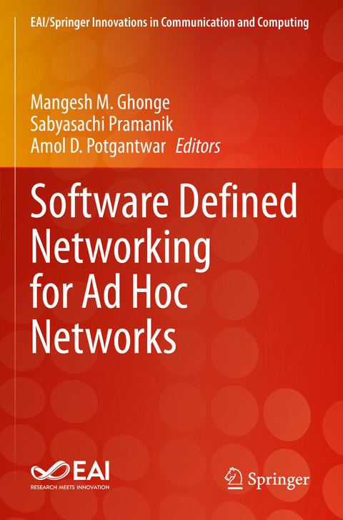 Software Defined Networking for Ad Hoc Networks - 