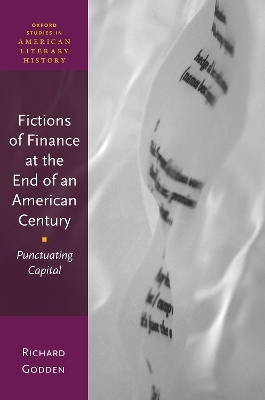 Fictions of Finance at the End of an American Century - Prof Richard Godden
