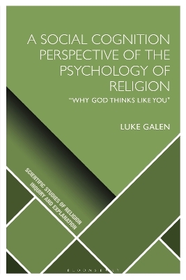 A Social Cognition Perspective of the Psychology of Religion - Luke Galen