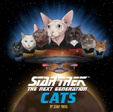 Star Trek: The Next Generation Cats -  Jenny Parks