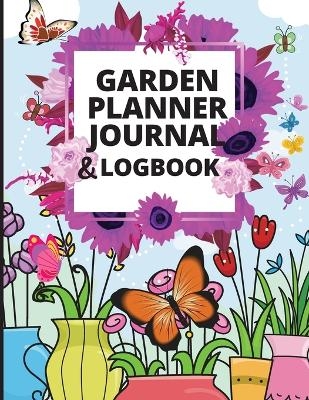 Garden Planner Log Book - Jessa Ivy