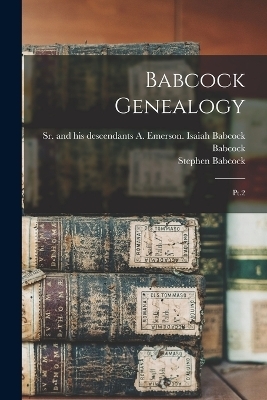 Babcock Genealogy - Stephen Babcock