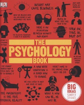 Psychology Book -  Dk