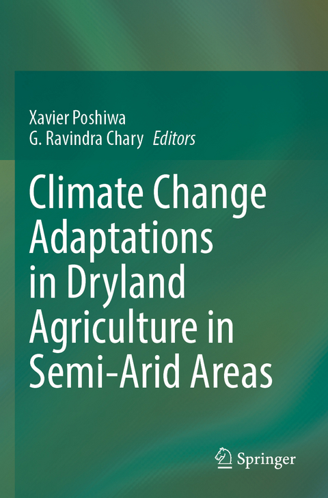 Climate Change Adaptations in Dryland Agriculture in Semi-Arid Areas - 