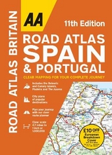 AA Road Atlas Spain & Portugal - 
