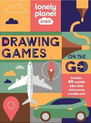 Lonely Planet Kids Drawing Games on the Go -  Lonely Planet Kids, Christina Webb