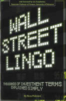 Wall Street Lingo -  Nora Peterson