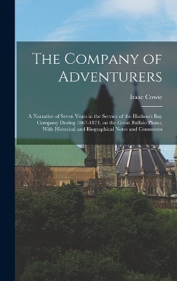 The Company of Adventurers - Isaac Cowie