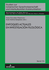 Enfoques actuales en la investigación filológica - 