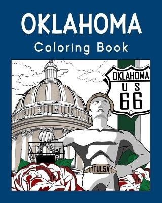 Oklahoma Coloring Book -  Paperland
