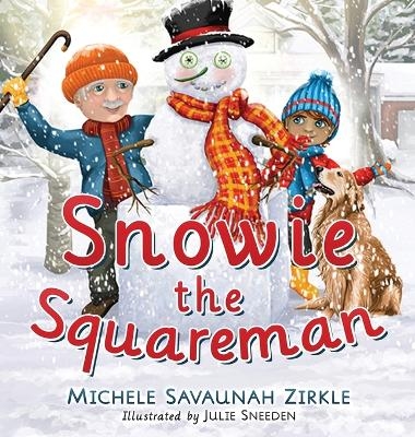 Snowie the Squareman - Michele Savaunah Zirkle