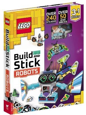 LEGO® Books: Build and Stick: Robots -  LEGO®,  Buster Books