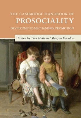 The Cambridge Handbook of Prosociality - 